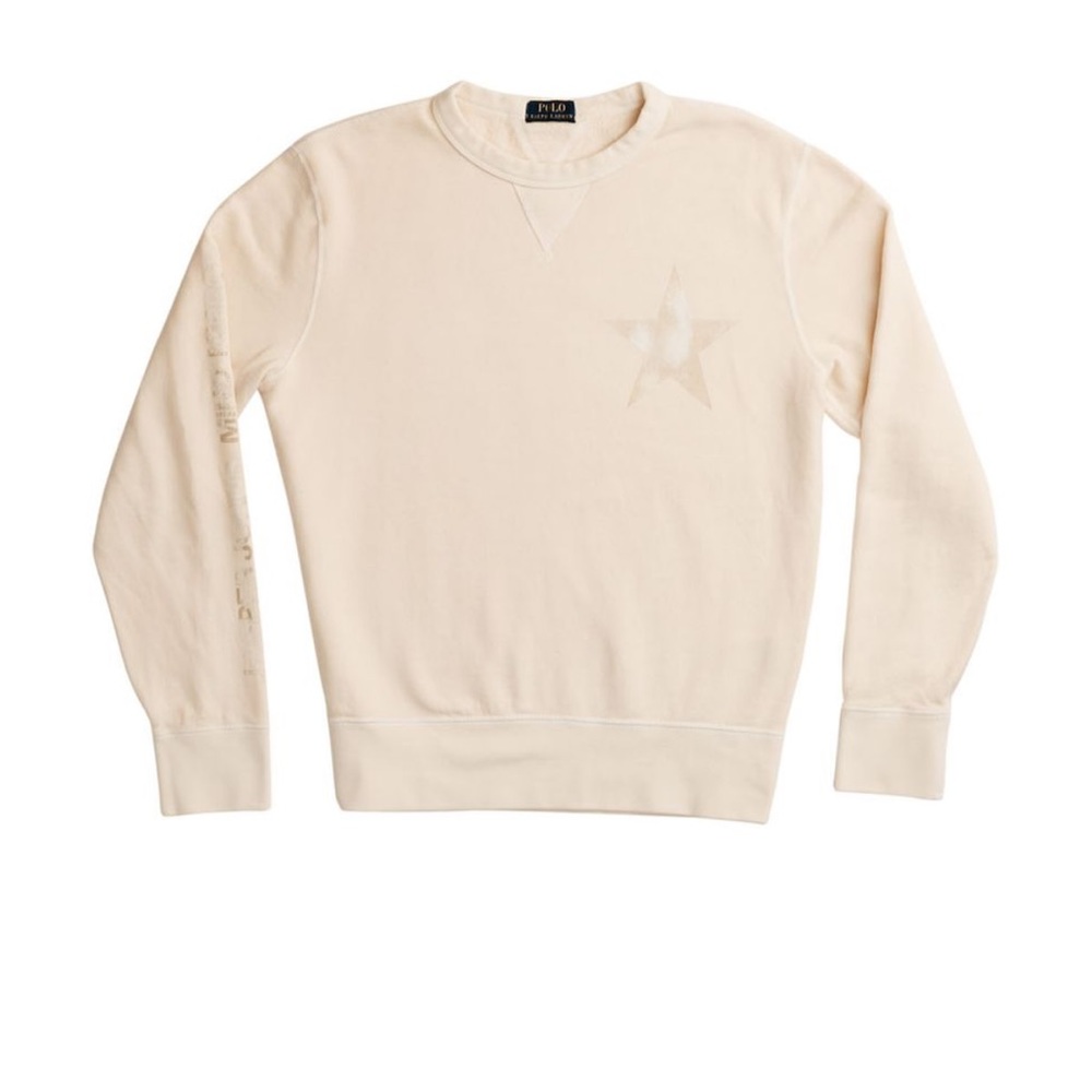 Jasper Johns x Ralph Lauren Hoodie Size S